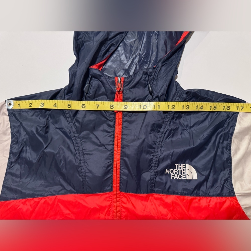 The North Face Fanorak Windwall Packable Windbreaker Jacket Color block Men’s S - Picture 12 of 16
